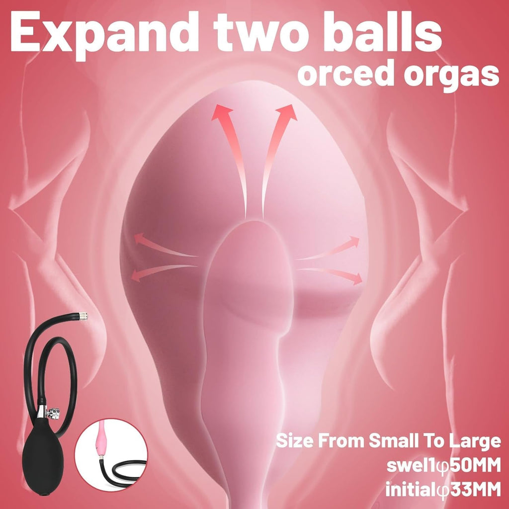 AirPulse Inflatable Vaginal & Anal Plug Trainer
