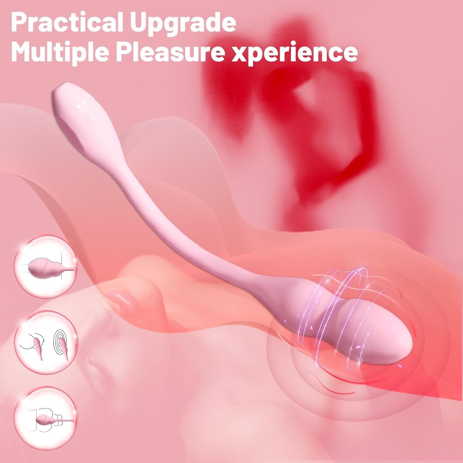 AirPulse Inflatable Vaginal & Anal Plug Trainer
