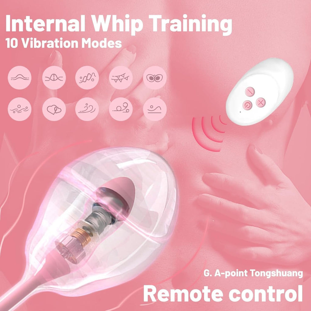 AirPulse Inflatable Vaginal & Anal Plug Trainer