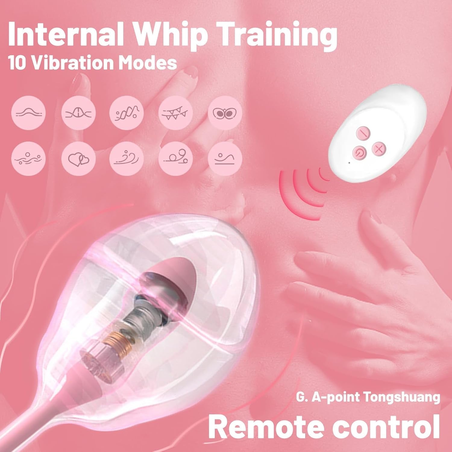 AirPulse Inflatable Vaginal & Anal Plug Trainer