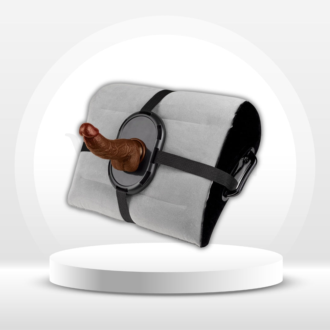 AirSaddle Inflatable Dildo Mount Sex Pillow