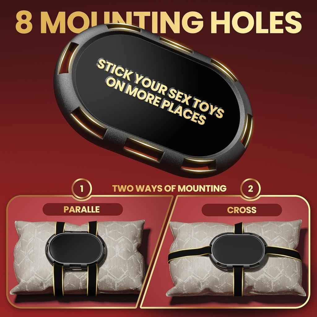 AirSaddle Inflatable Dildo Mount Sex Pillow