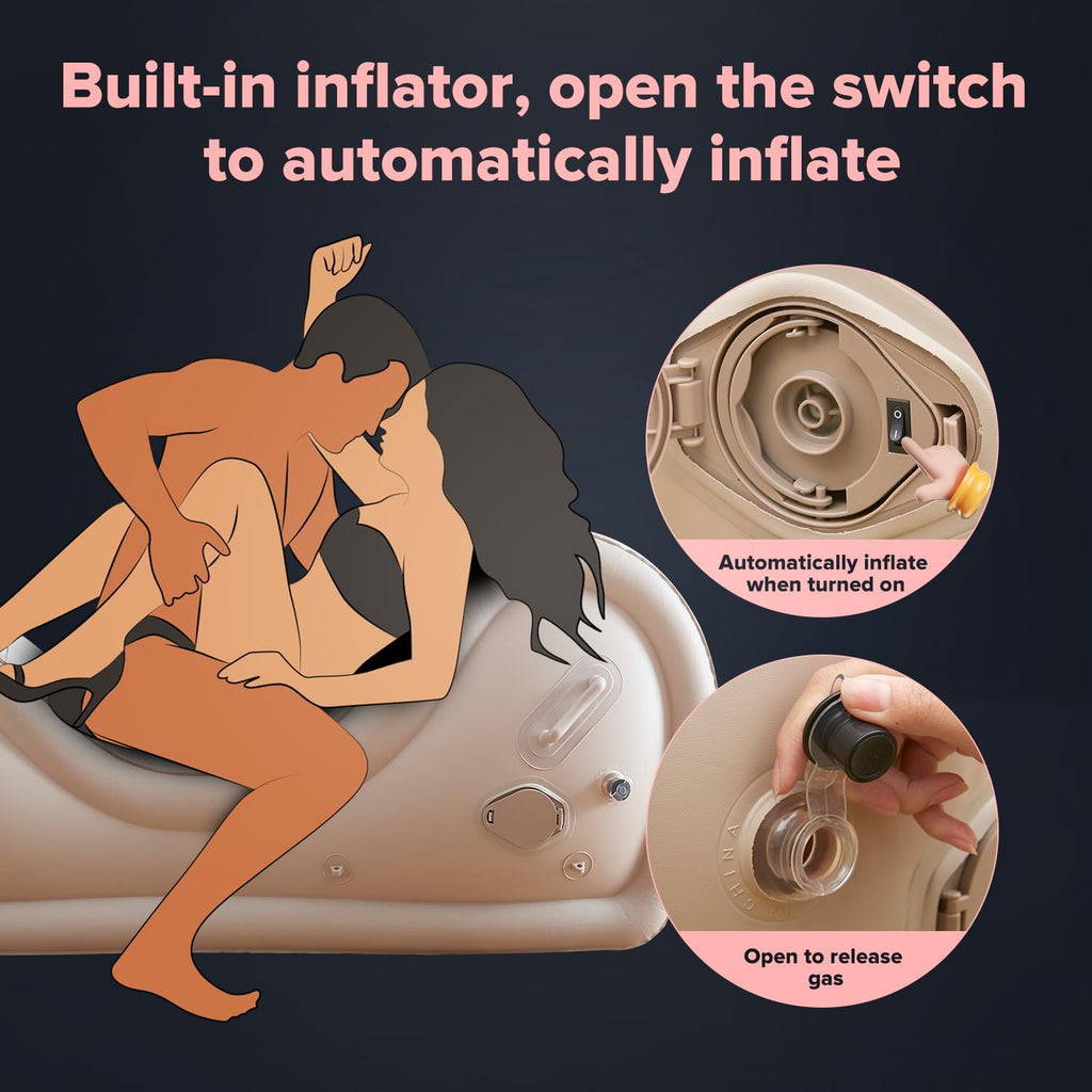 AirThrone Inflatable BDSM Sofa