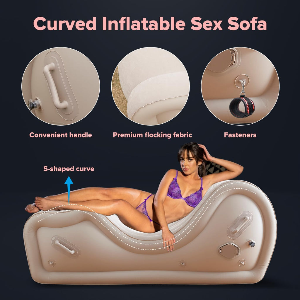 AirThrone Inflatable BDSM Sofa