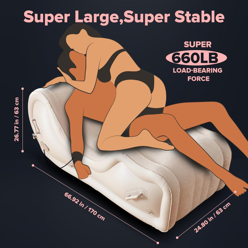 AirThrone Inflatable BDSM Sofa