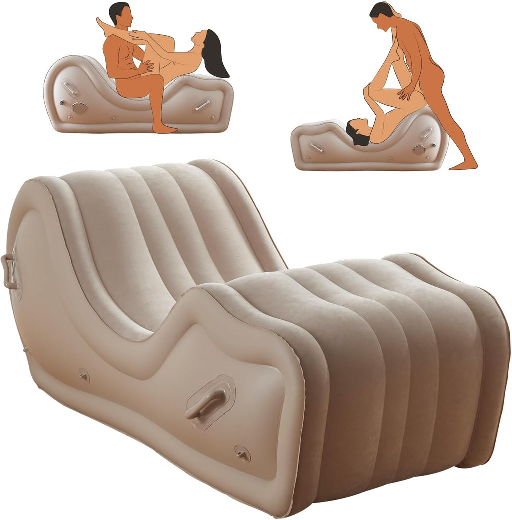 AirThrone Inflatable BDSM Sofa