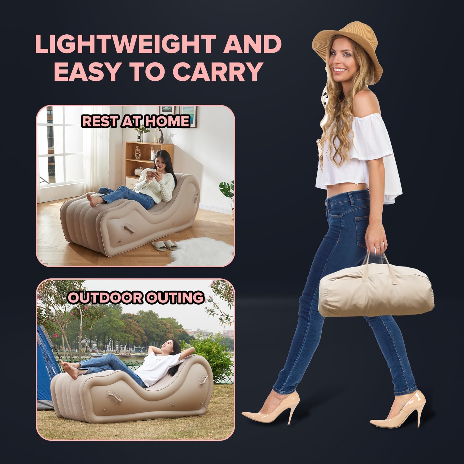 AirThrone Inflatable BDSM Sofa