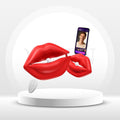 AIVibe Nipple Clamps with App & Remote