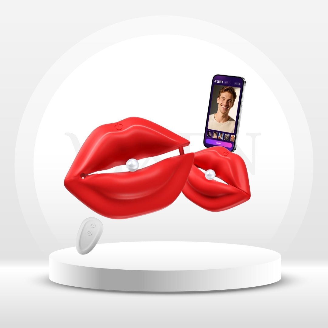AIVibe Nipple Clamps with App & Remote