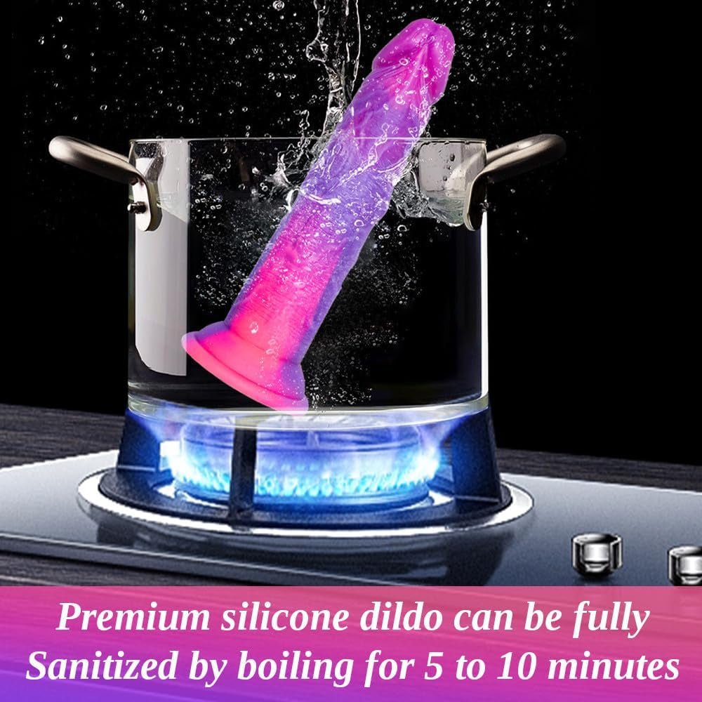 AlienKnot 2-Piece Fantasy Strap-On Dildo Set