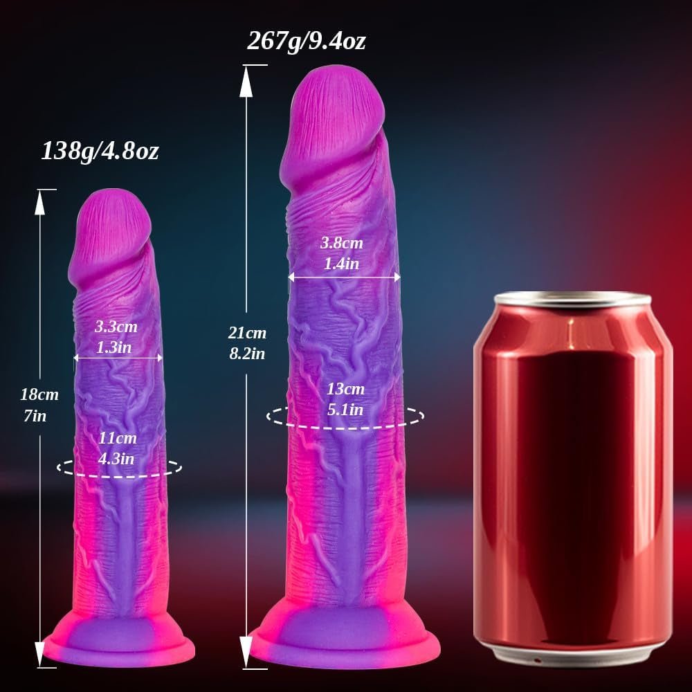 AlienKnot 2-Piece Fantasy Strap-On Dildo Set