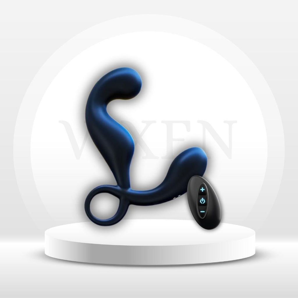 AngleRush Remote Prostate Massager with 9 Vibration Modes