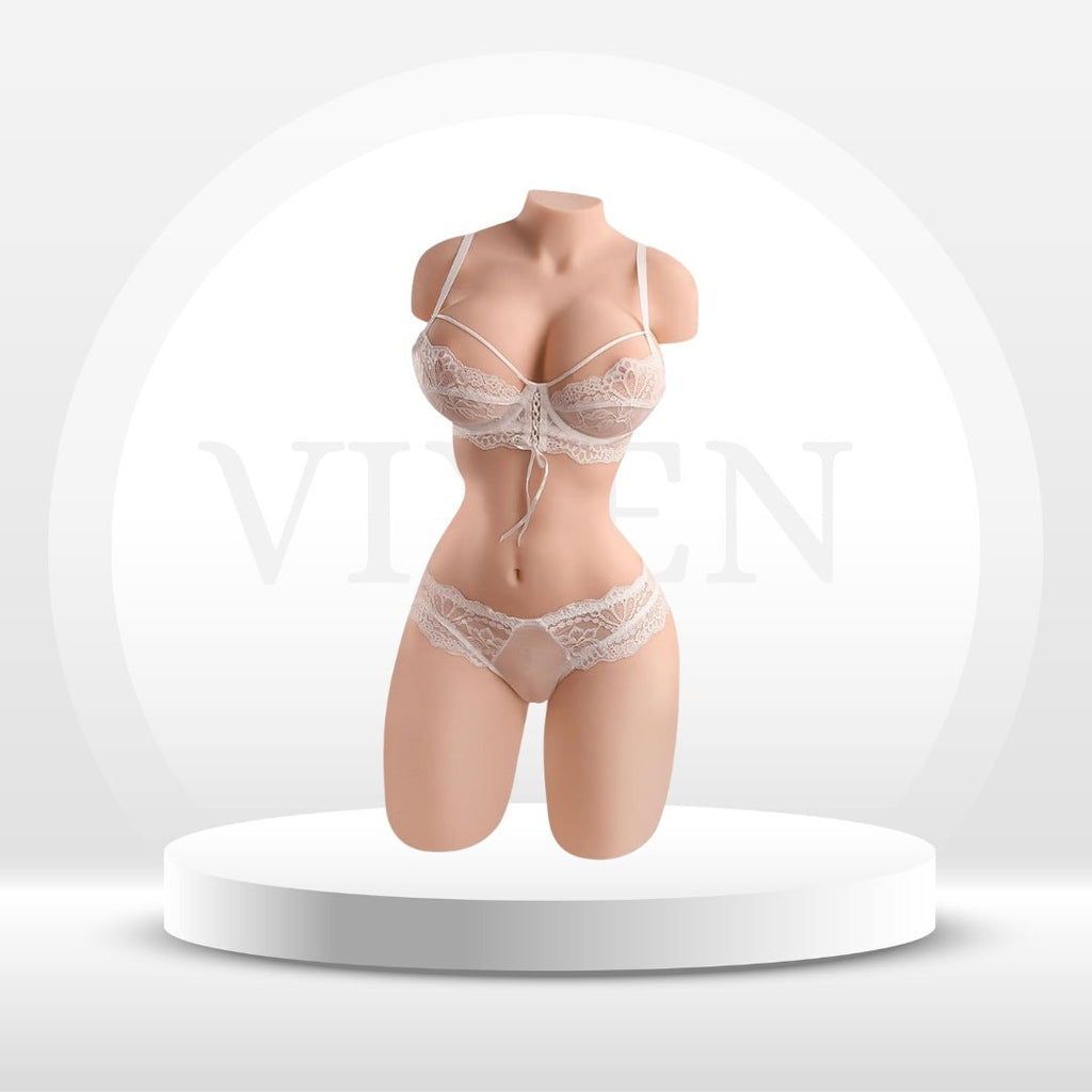 Anna 57lbs Full-Size Sex Doll Torso