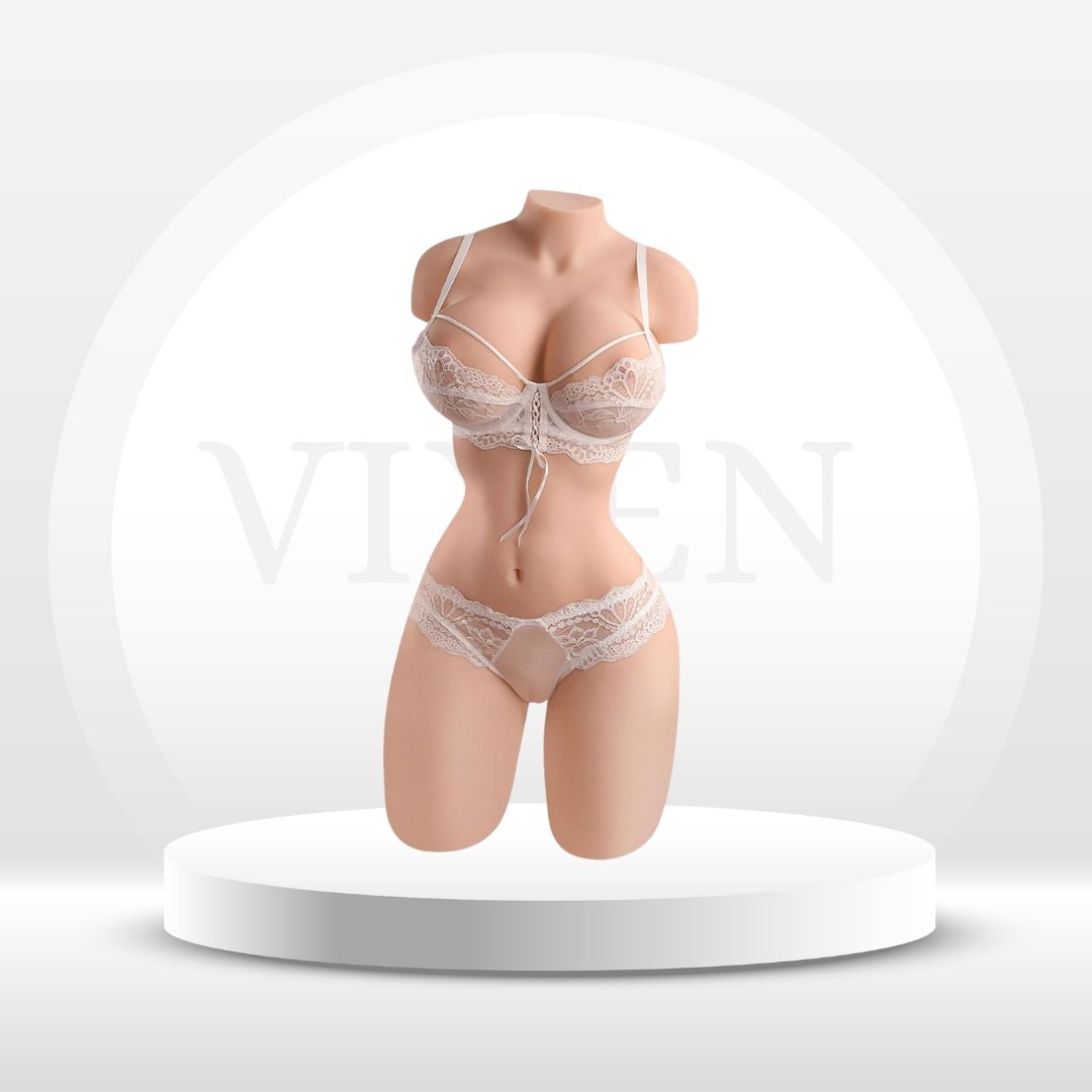 Anna 57lbs Full-Size Sex Doll Torso