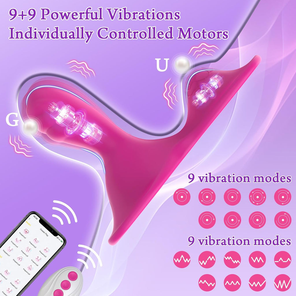 AnywhereRide App-Controlled Grinding Vibrator