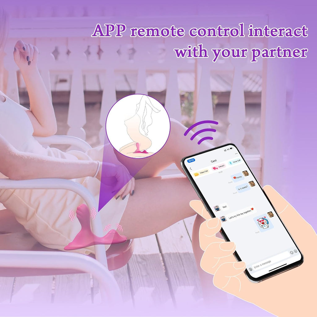 AnywhereRide App-Controlled Grinding Vibrator