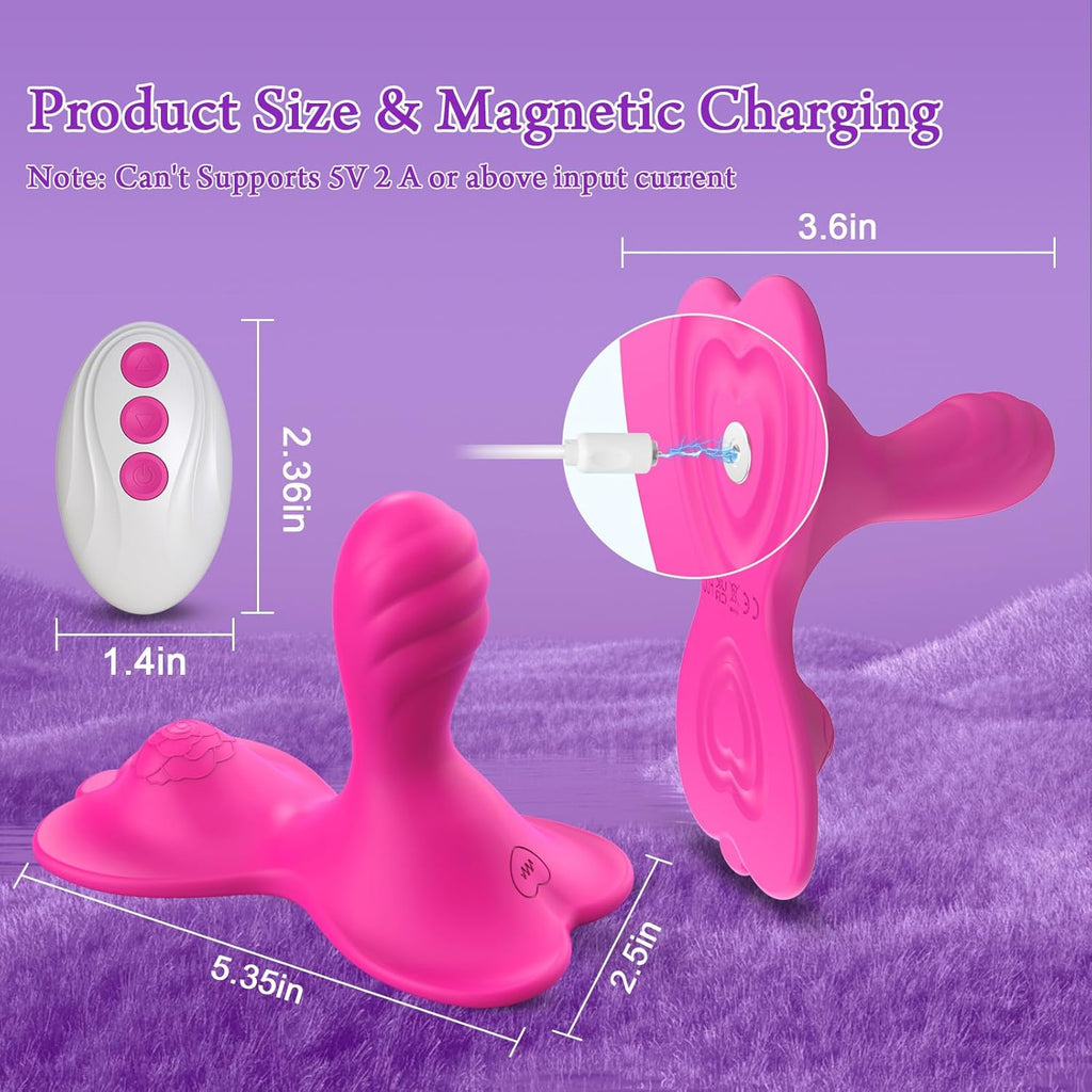 AnywhereRide App-Controlled Grinding Vibrator