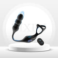 ApexPulse Thrusting Prostate Massager Cock Ring