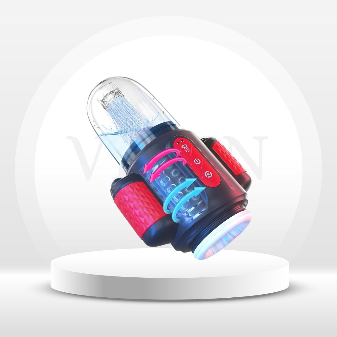 AquaPulse 3D5X Hydro Stroker