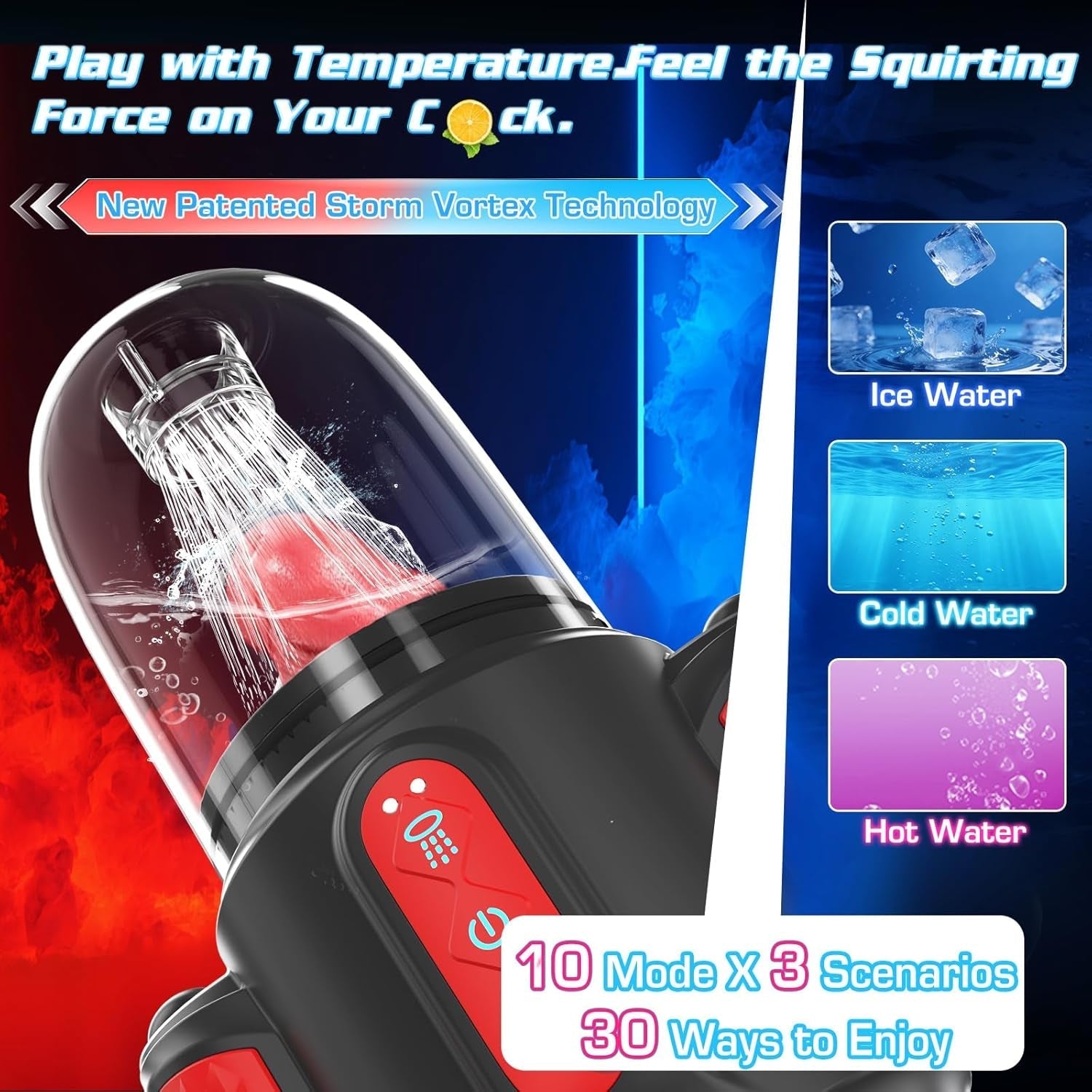 AquaPulse 3D5X Hydro Stroker