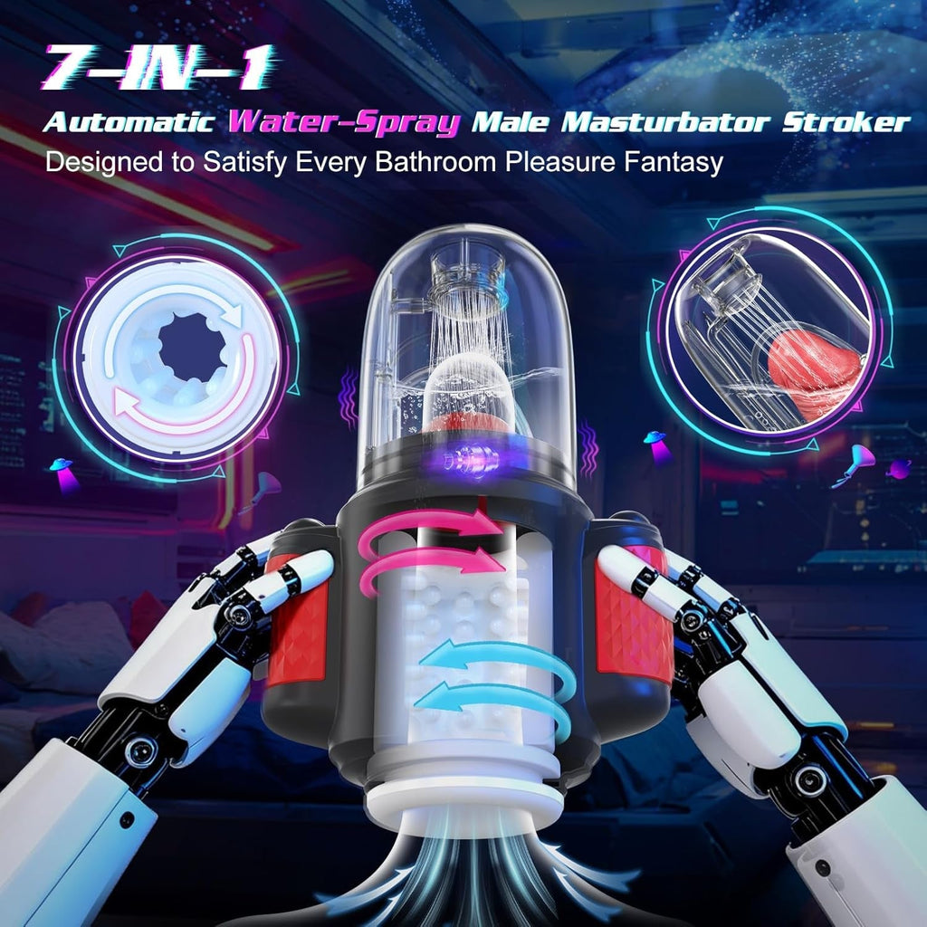 AquaPulse 3D5X Hydro Stroker