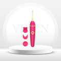 AquaQuiver 4-in-1 Clit & G-Spot Precision Vibrator