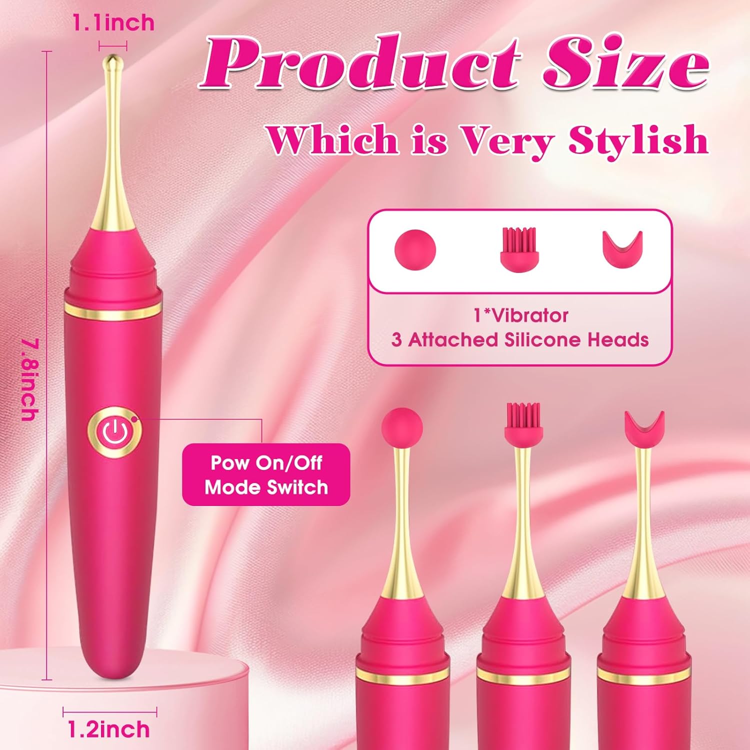 AquaQuiver 4-in-1 Clit & G-Spot Precision Vibrator