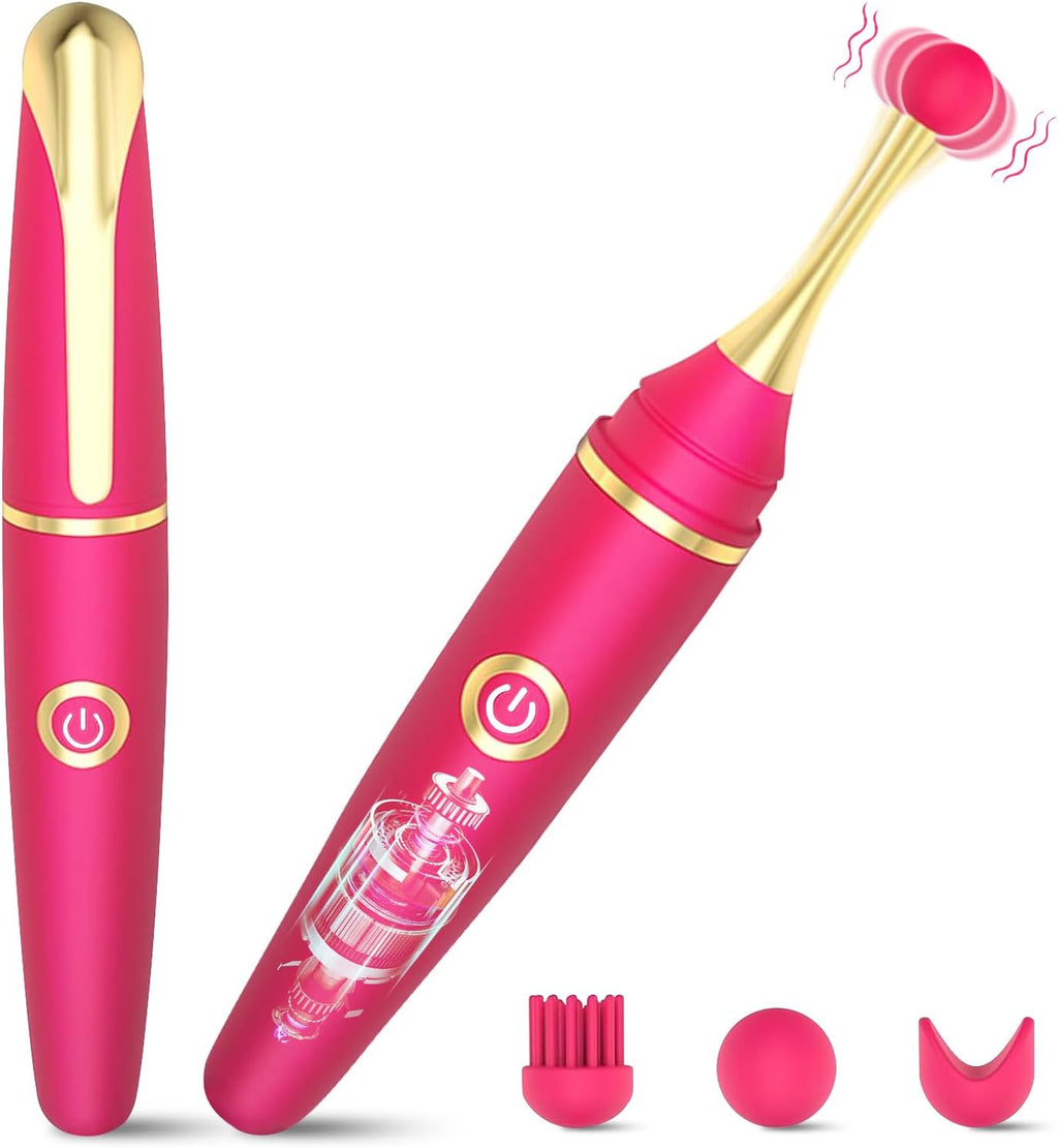 AquaQuiver 4-in-1 Clit & G-Spot Precision Vibrator
