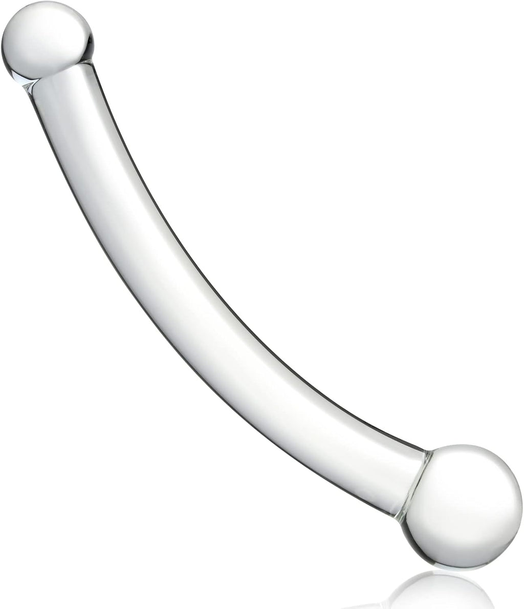 ArcGlow Dual Glass Anal Wand
