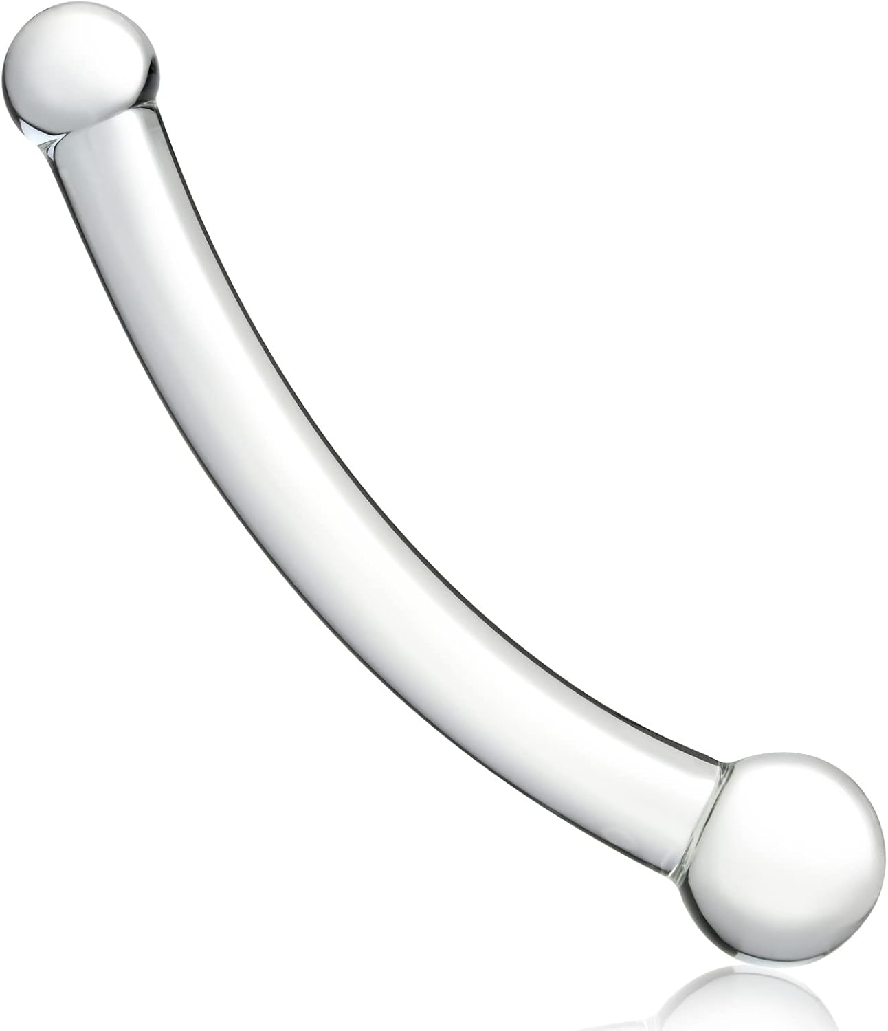 ArcGlow Dual Glass Anal Wand