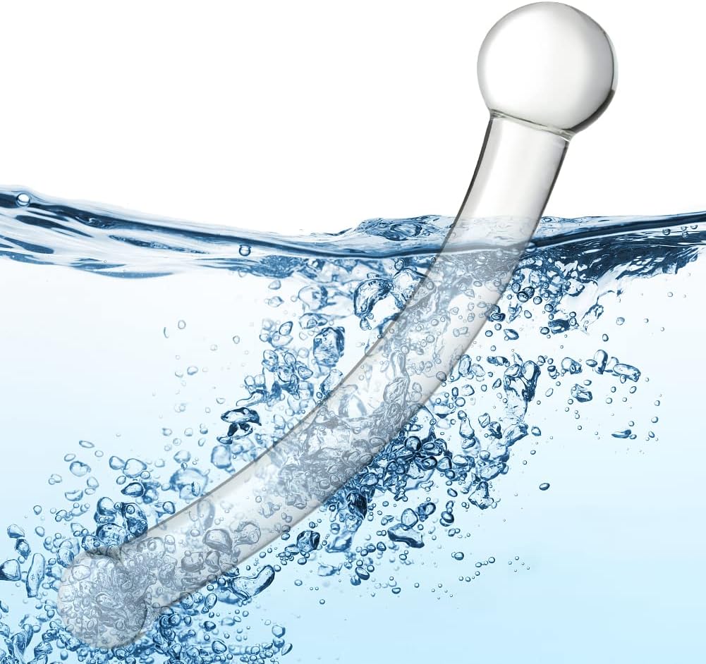 ArcGlow Dual Glass Anal Wand