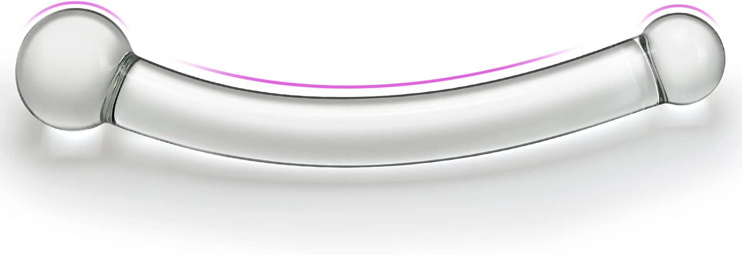 ArcGlow Dual Glass Anal Wand