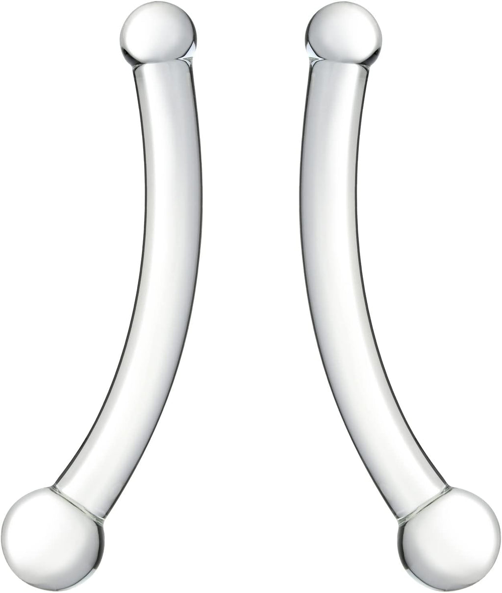 ArcGlow Dual Glass Anal Wand
