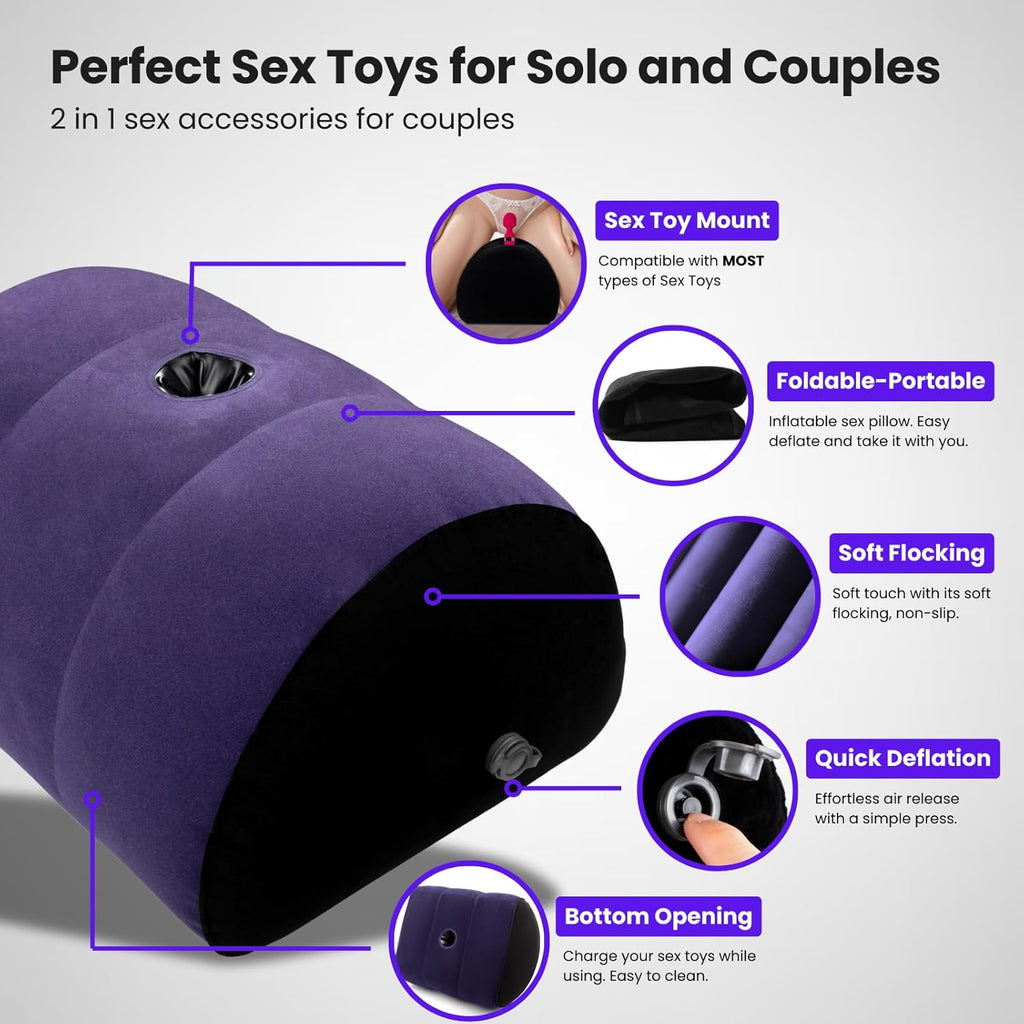ArchRide Dildo Mount Sex Pillow