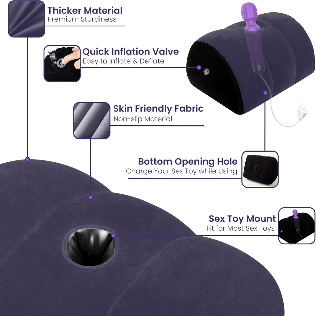 ArchRide Dildo Mount Sex Pillow