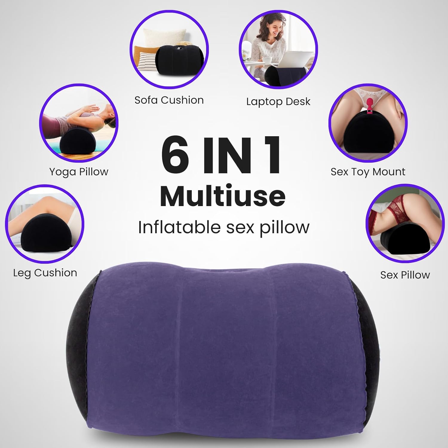 ArchRide Dildo Mount Sex Pillow