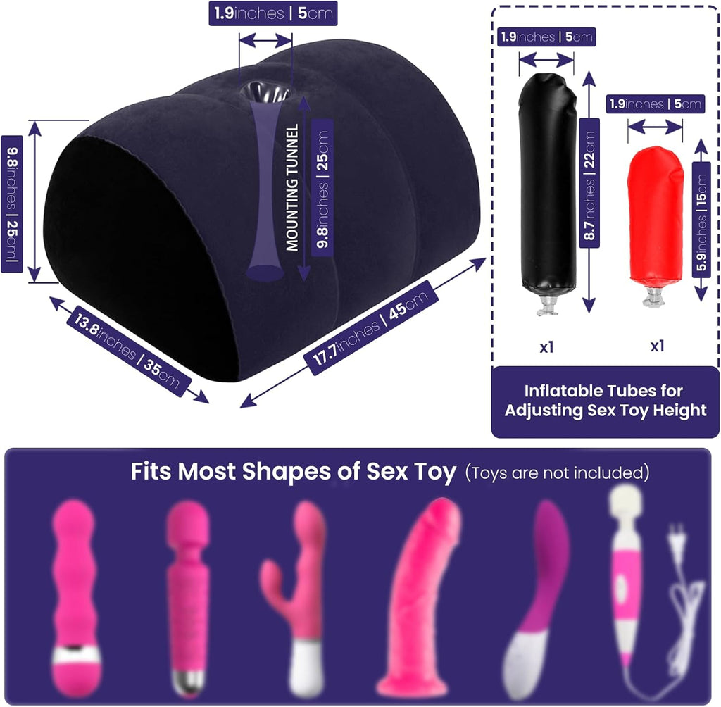 ArchRide Dildo Mount Sex Pillow