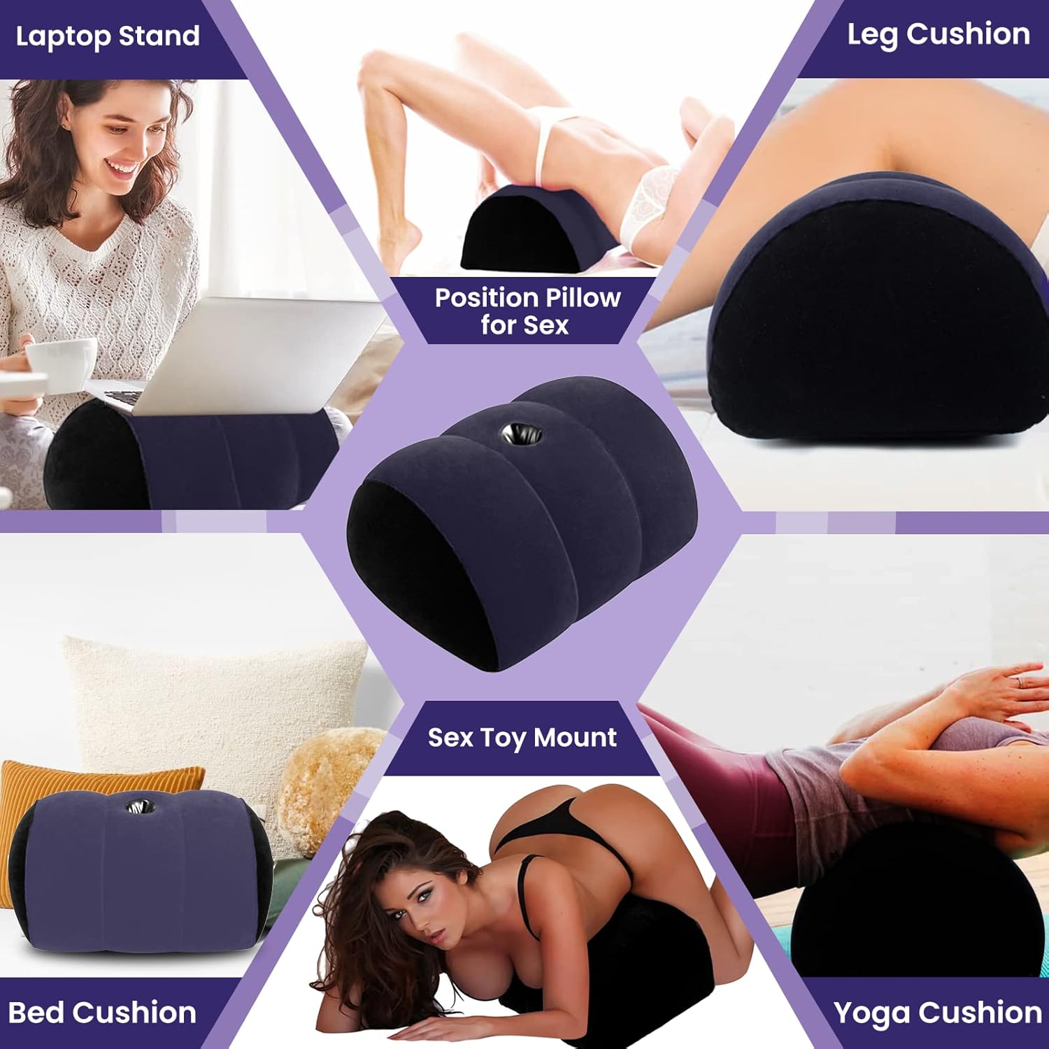 ArchRide Dildo Mount Sex Pillow