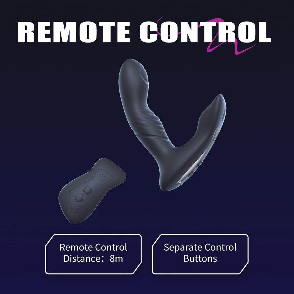 ArcRush Thrusting Prostate Massager Plug