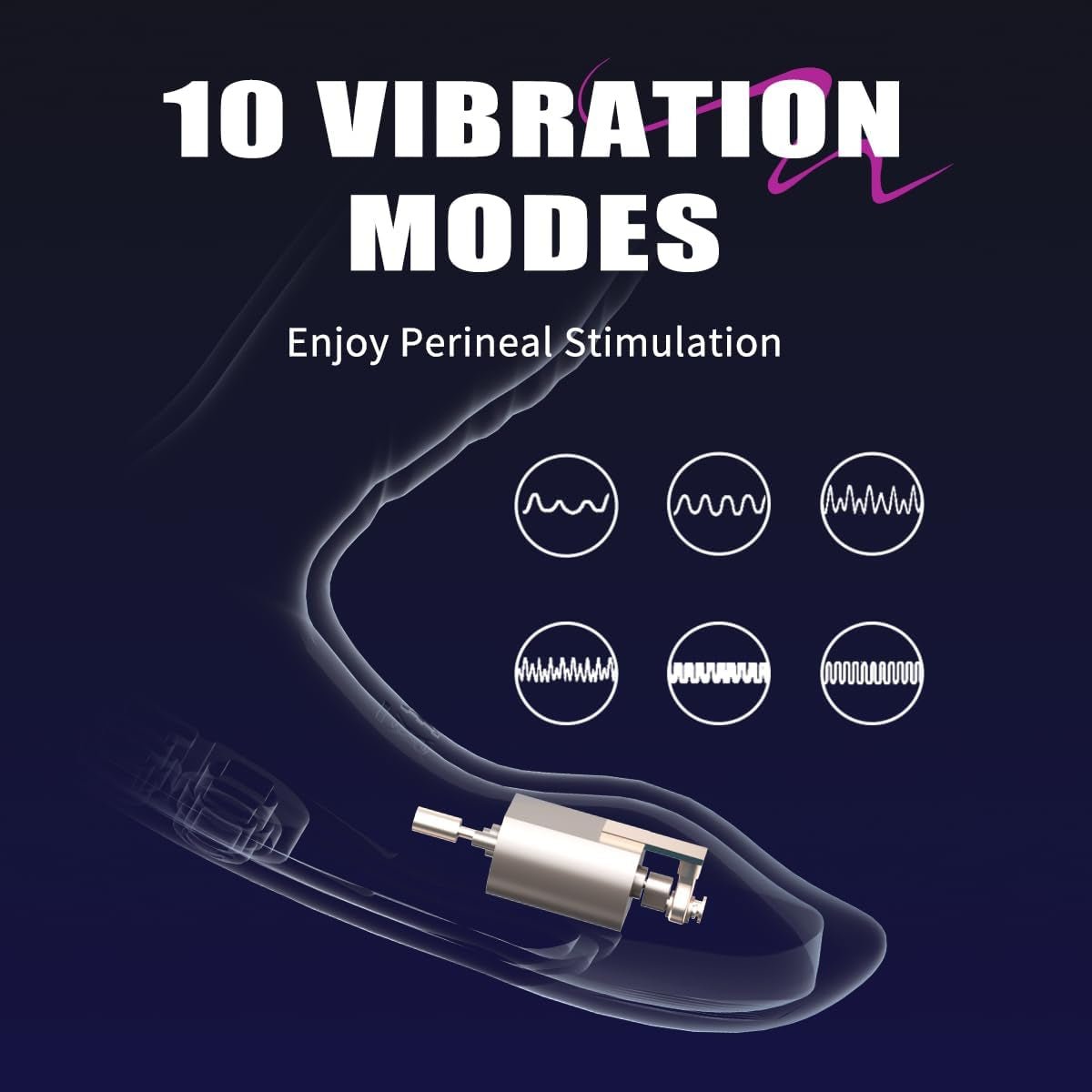 ArcRush Thrusting Prostate Massager Plug
