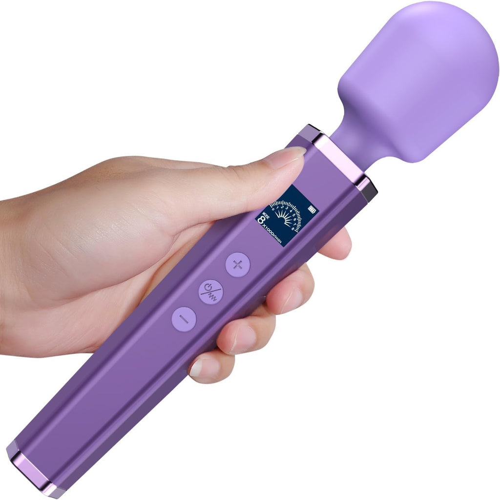 AuraFlex Premium Wand Vibrator Massager