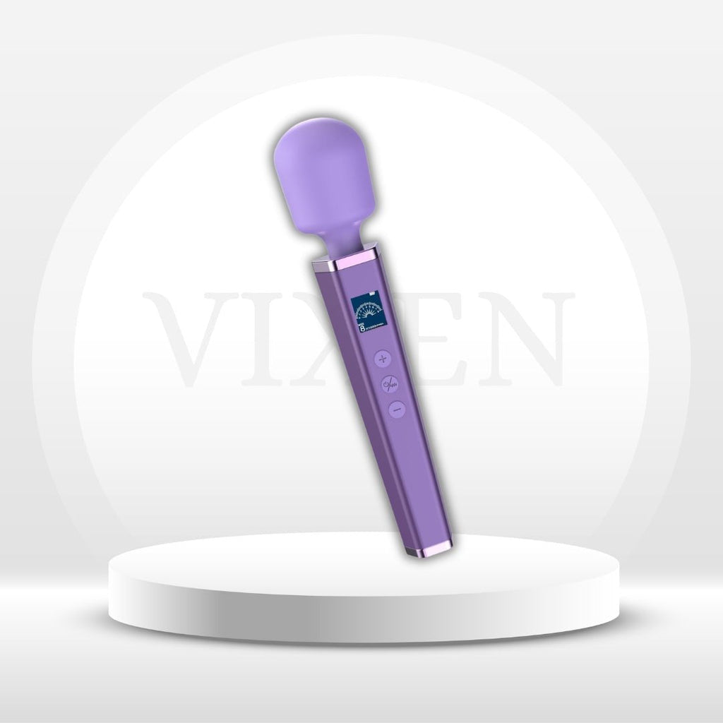 AuraFlex Premium Wand Vibrator Massager