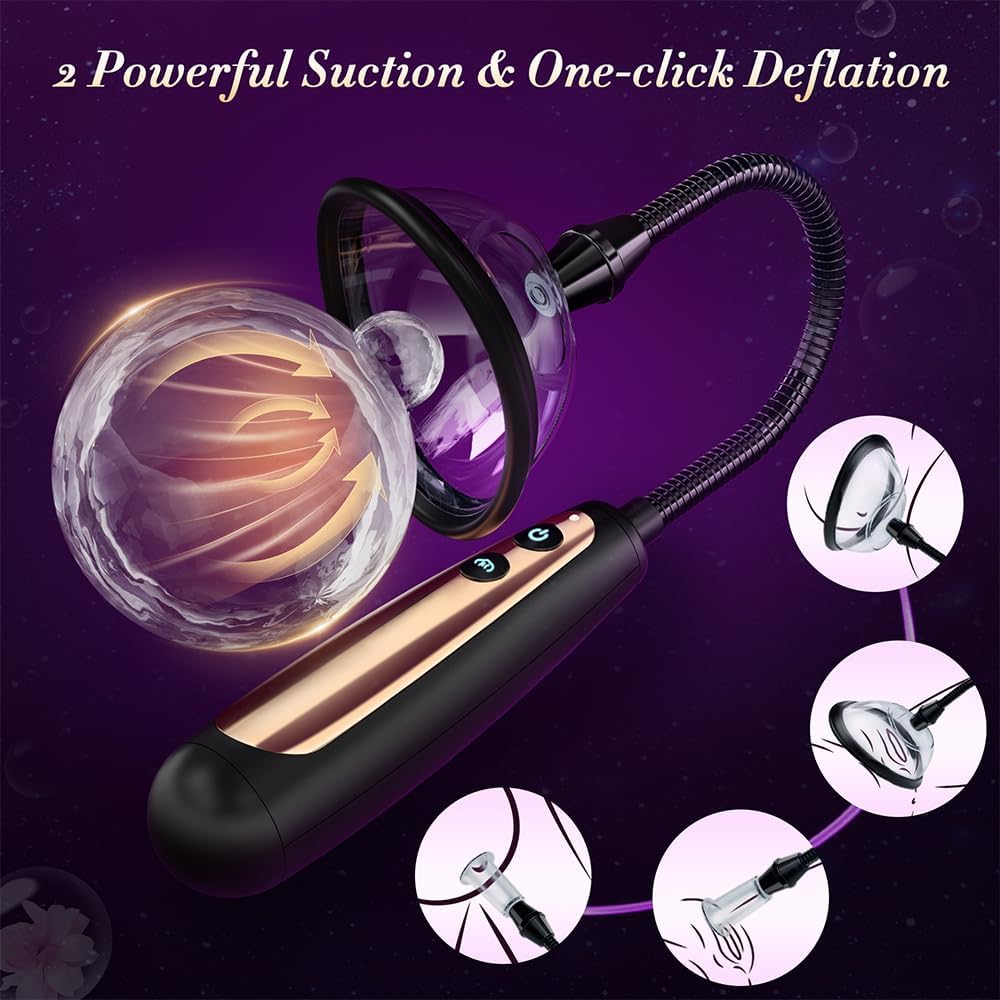 AutoSculpt 3-in-1 Pussy Suction System