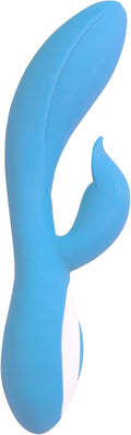 AzureCurve Electric Blue G-Spot Rabbit Vibrator