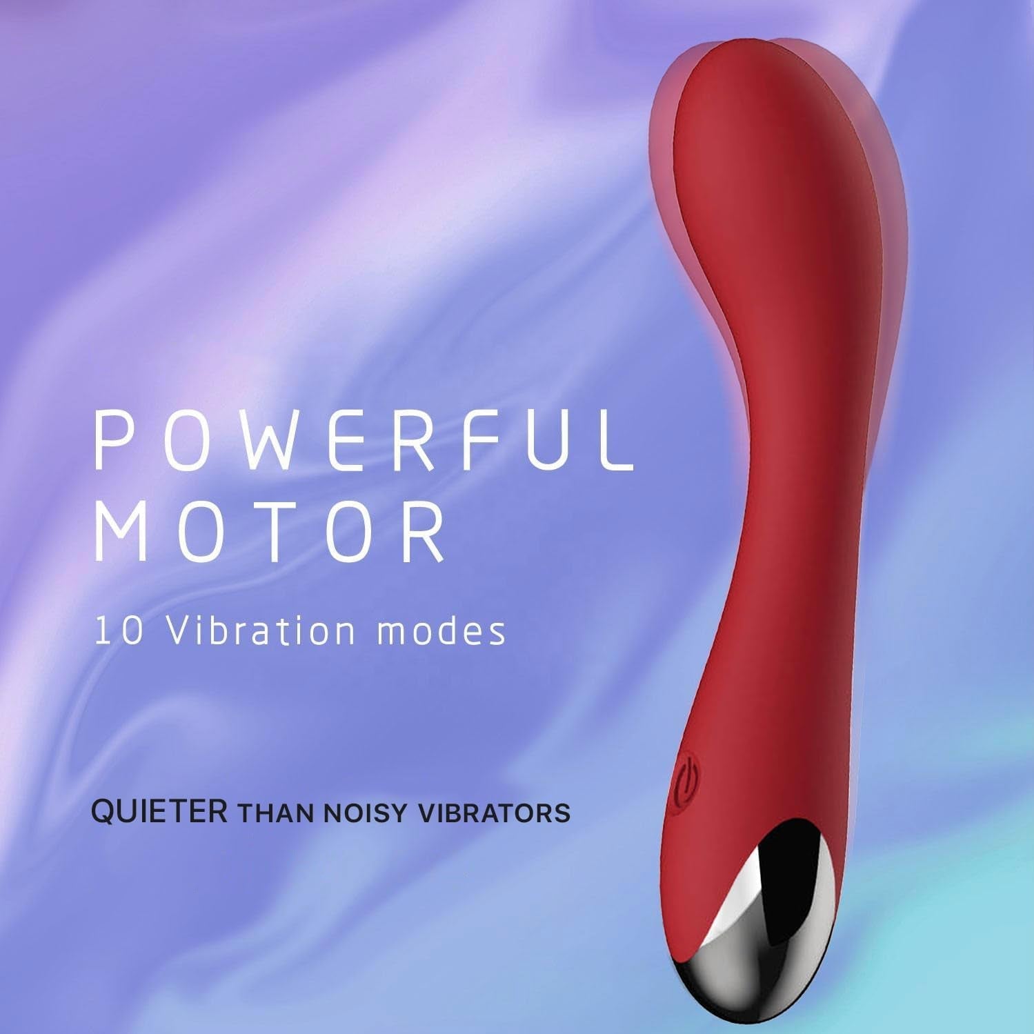 ScarletCurve G-Spot Vibrator Dildo Wand