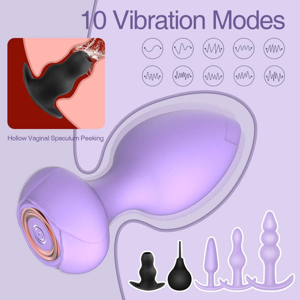 BackdoorBliss 6-Piece Anal Training Kit