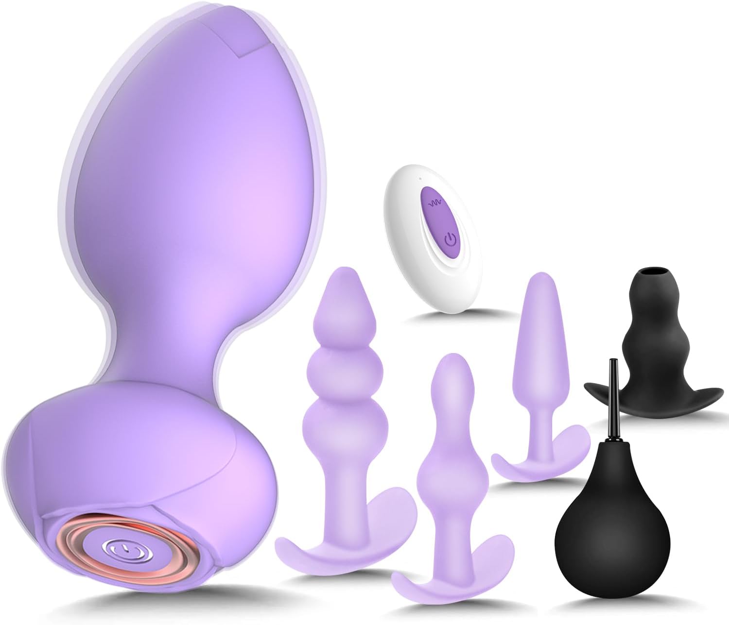 BackdoorBliss 6-Piece Anal Training Kit