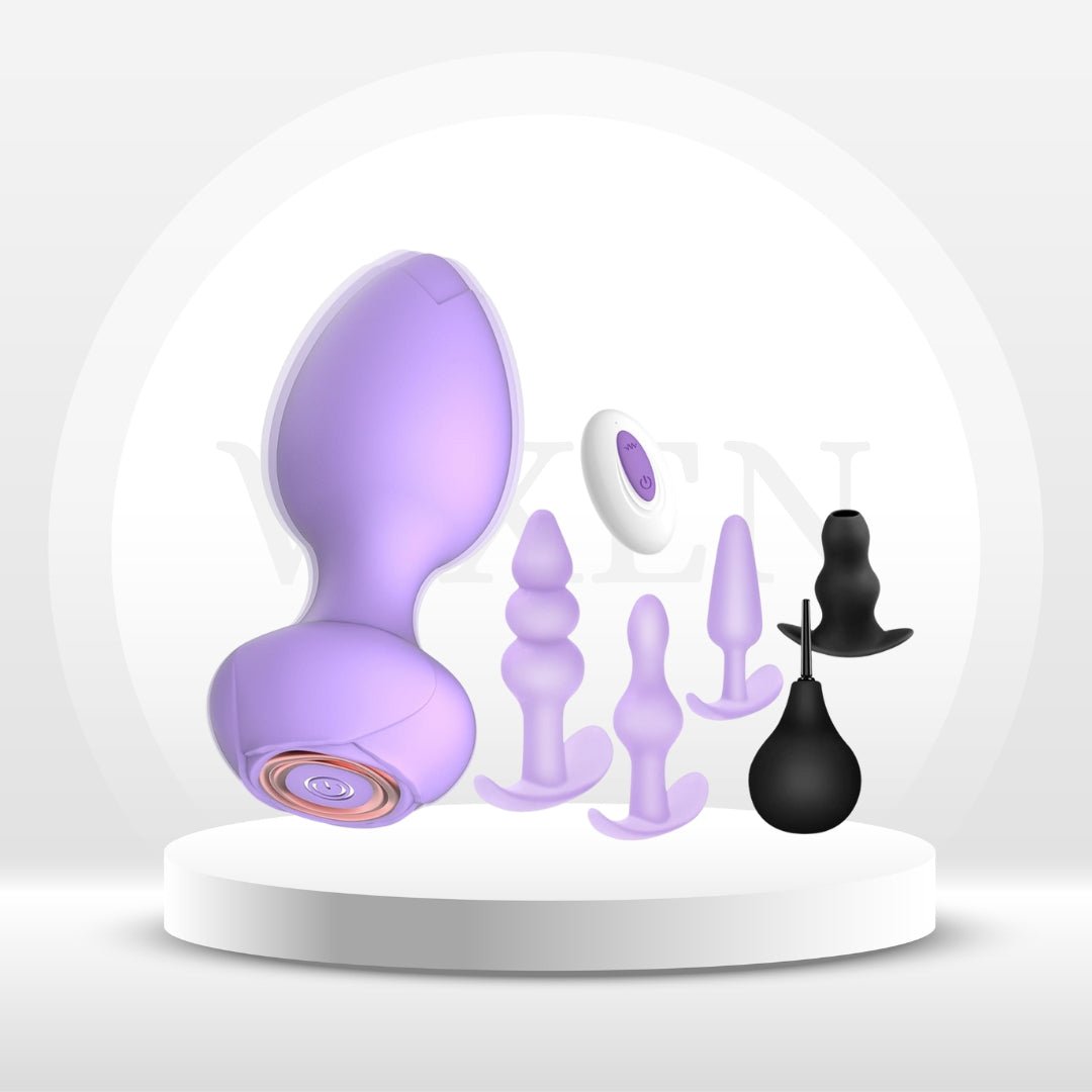 BackdoorBliss 6-Piece Anal Training Kit