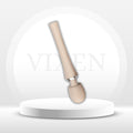 BareLuxe Cordless Multi-Pattern Wand Vibrator