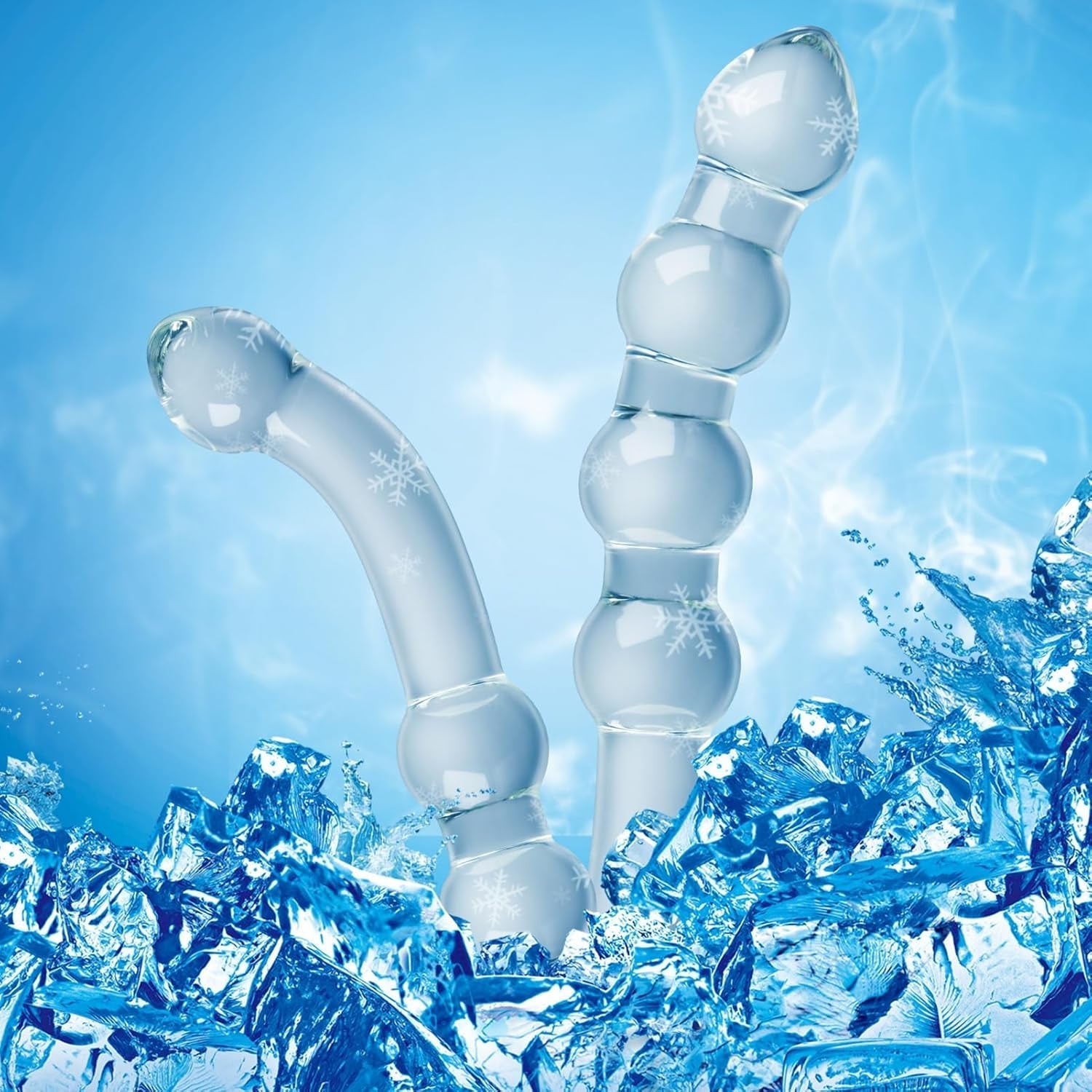 BeadBliss Dual Glass Wand
